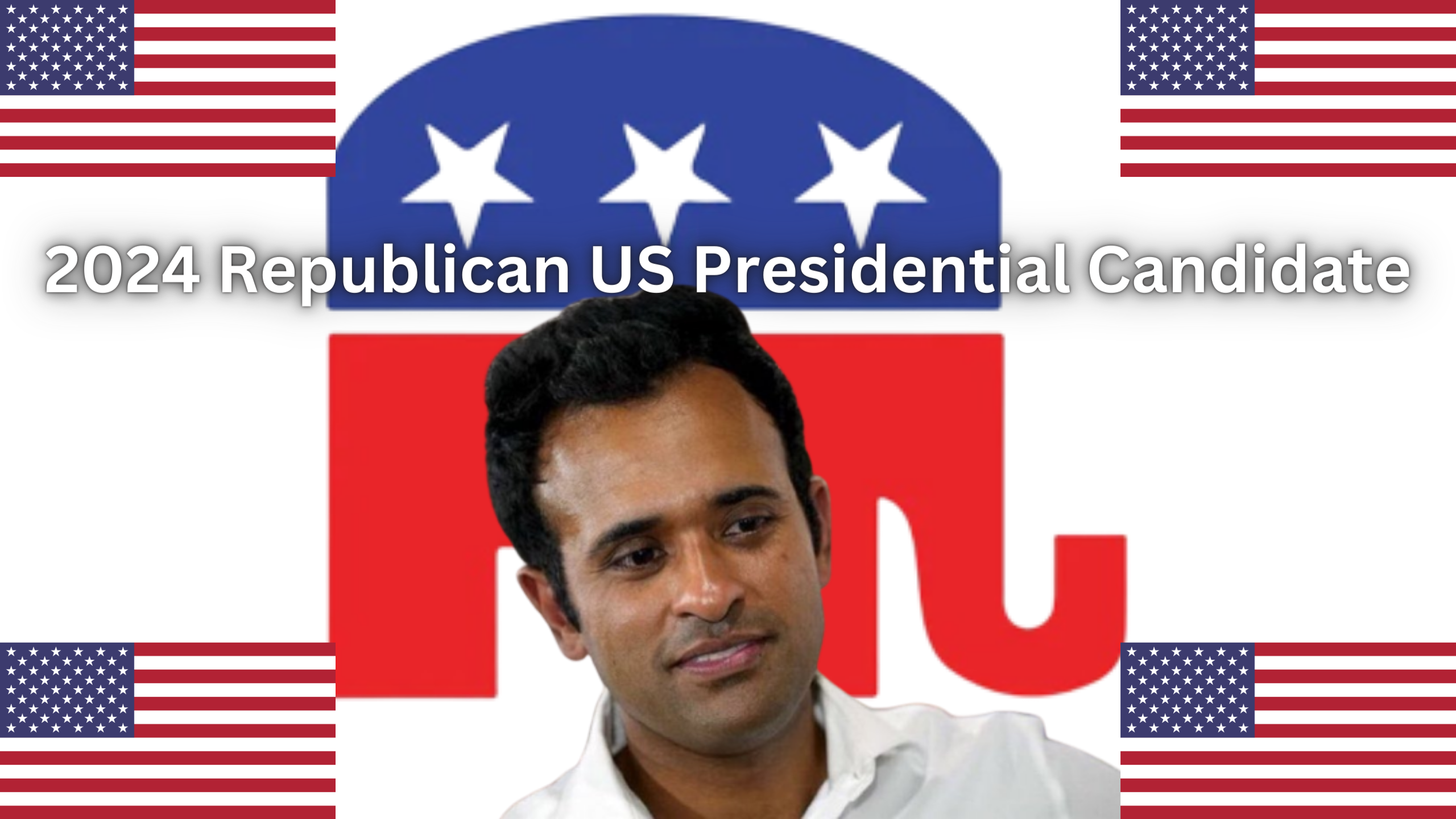 Vivek Ramaswamy is running for president as a Republican