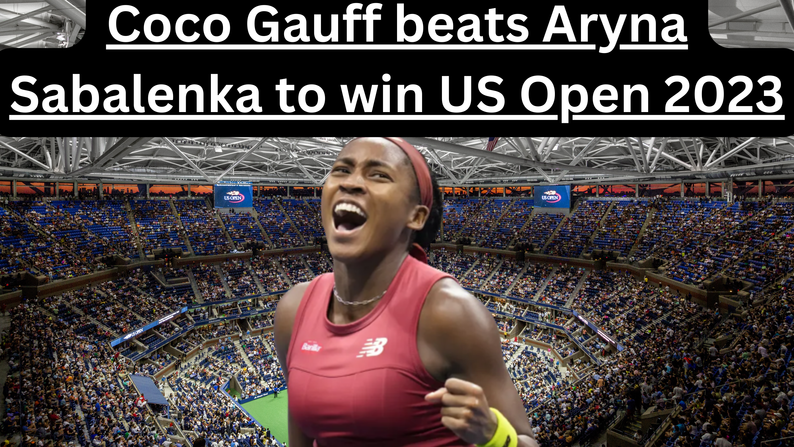 Coco Gauff wins us open 2023